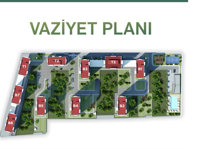KARTAL ORHANTEPE’DE GÜNEY CEPHE 19. KAT 1+1 | PROJE HALİNDE 2028 SONU TESLIM