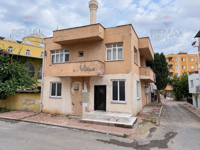 REMAX AVLU'DAN OSMANİYE MAH.'DE KİRALIK 1+1 DAİRE