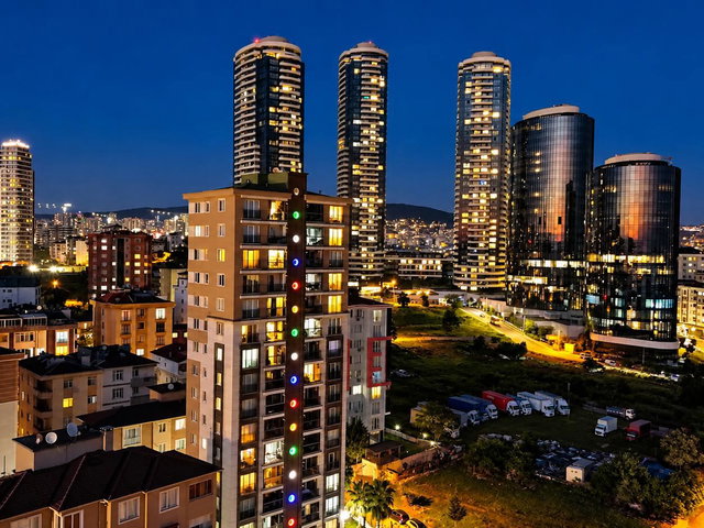 KARTAL KARLIKTEPE’DE 12. KAT DENİZ VE ADALAR MANZARALI 3+1 KİRALIK DAİRE