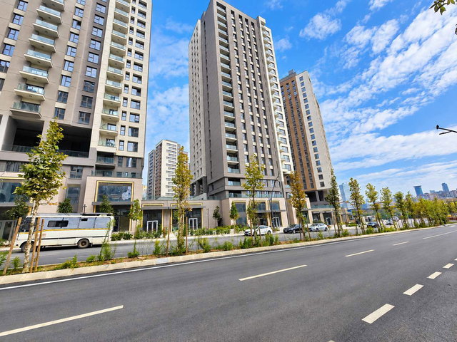 YENİ FİKİRTEPE 3.ETAP PRESTİJ CAD. CEPHELİ 4+1 135 M² NET