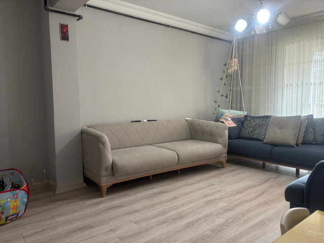 ATAKUM KÜÇÜKKOLPINAR’DA GÜNEY-BATI CEPHELİ 2+1 | 125 M² | 2 BANYO | BALKON