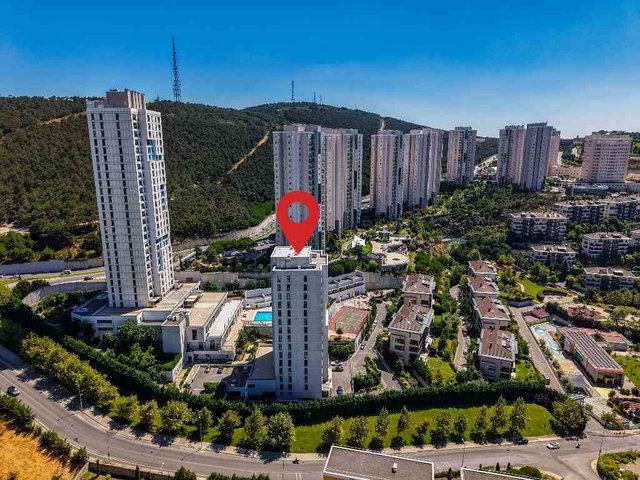 FUAYE TURKUAZ SİTESİNDE KİRALIK 1+1 DAİRE