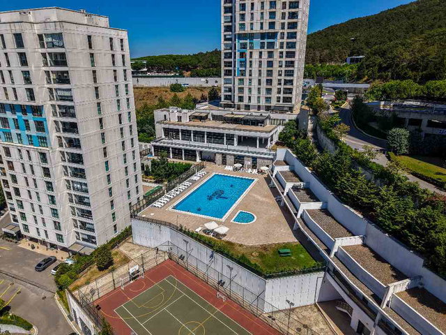 FUAYE TURKUAZ SİTESİNDE KİRALIK 1+1 DAİRE