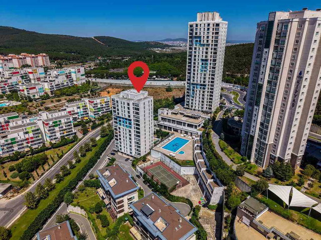 FUAYE TURKUAZ SİTESİNDE KİRALIK 1+1 DAİRE