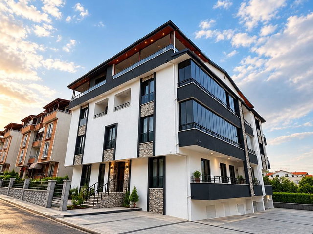 İZMİT YEŞİLOVA'DA SATILIK 155 M² 3+1 EĞİMSİZ ÇATI DUBLEKSİ