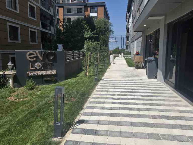 ÇORLU’DA SIFIR 1+1 KİRALIK DAİRE | BALKONLU | 6. KAT | DOĞALGAZ KOMBİ
