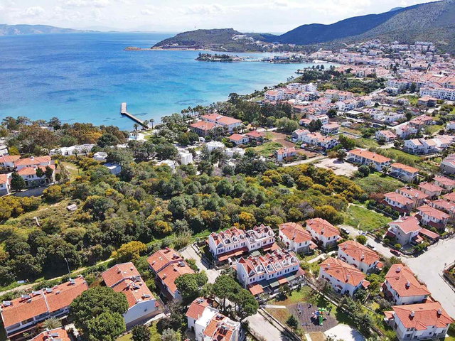 DATÇA MERKEZDE DENİZE 300M. MESAFEDE KİRALIK 2+1 MÜSTAKİL EV