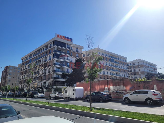 AKS FOCUS PROJESİNDE HAVUZ VE PEYZAJ CEPHE KİRALIK 3+1 DAİRE