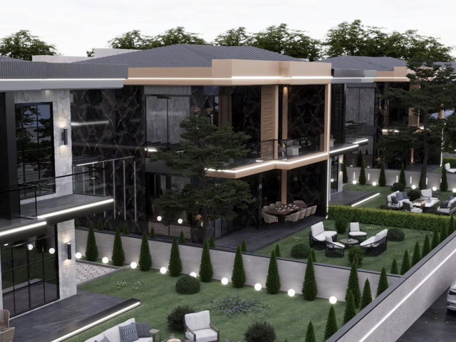 ACİL SATILIK KENT ORMAN CİVARI 4,5+1 DUBLEX LÜKS VİLLA