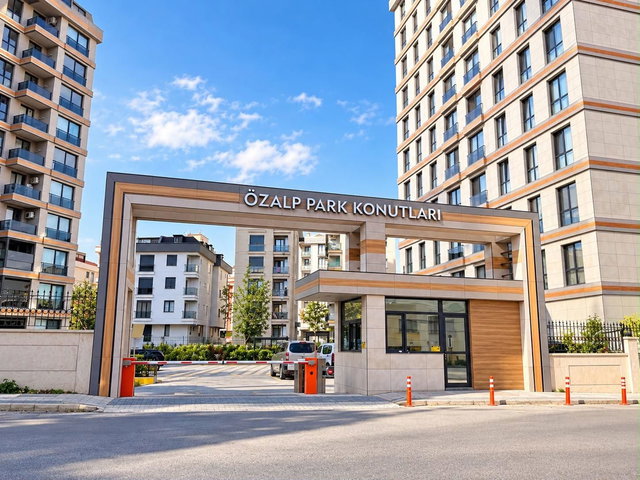 ÖZALP PARK SITESI KIRALIK 2+1