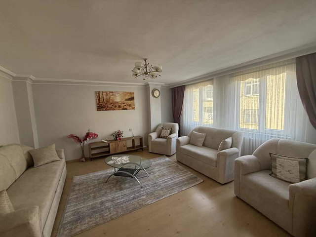 TERME FENK MAHALLESİ’NDE 3+1 KİRALIK EŞYALI DAİRE