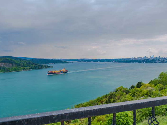 SARIYER HAVANTEPE'DE PANORAMİK BOĞAZ MANZARALI SATILIK MÜSTAKİL EV