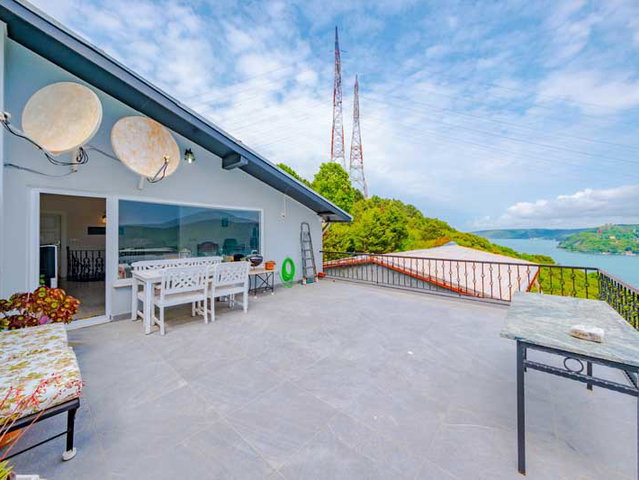 SARIYER HAVANTEPE'DE PANORAMİK BOĞAZ MANZARALI SATILIK MÜSTAKİL EV