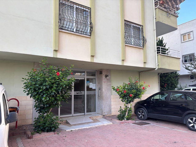MEZİTLİ YILDIZTEPE SİTESİNDE 3+1 SATILIK DAİRE I GENİŞ BALKONLU
