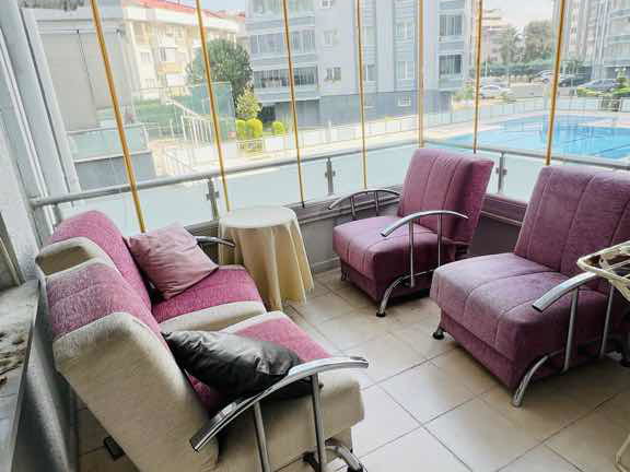 BURSA NİLÜFER 29 EKİM MAHALLESİ’NDE HAVUZLU SİTEDE KİRALIK 3+1 DAİRE