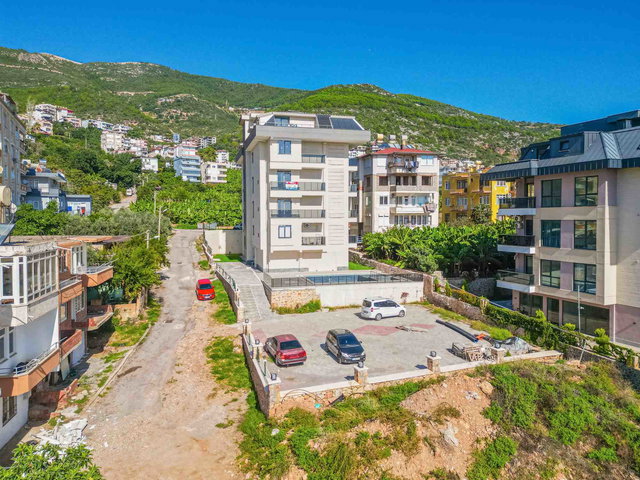 ALANYA DİNEKTE FULL DENİZ MANZARALI SATILIK 2+1 SIFIR DAİRE