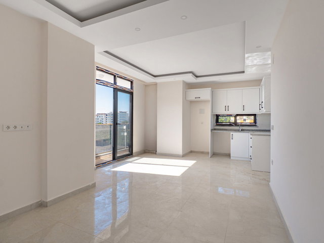 ALANYA DİNEKTE FULL DENİZ MANZARALI SATILIK 2+1 SIFIR DAİRE