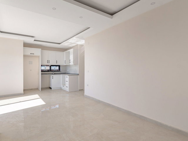ALANYA DİNEKTE FULL DENİZ MANZARALI SATILIK 2+1 SIFIR DAİRE