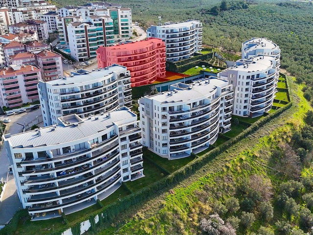 BURSA MUDANYA DENİZ KABUĞU EVLERİ FULL YAPILI 4+1 SATILIK DAİRE