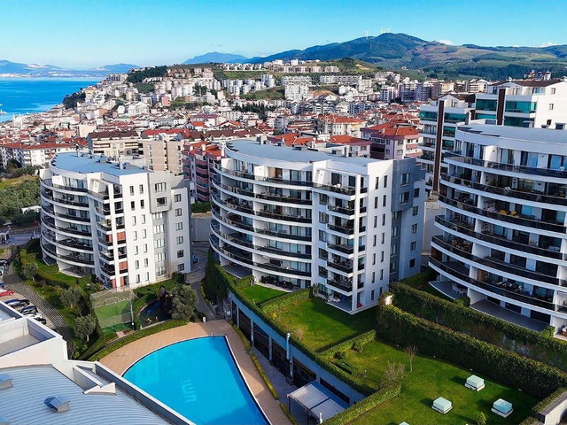 BURSA MUDANYA DENİZ KABUĞU EVLERİ FULL YAPILI 4+1 SATILIK DAİRE