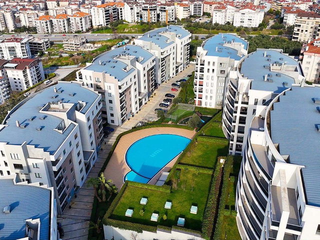 BURSA MUDANYA DENİZ KABUĞU EVLERİ FULL YAPILI 4+1 SATILIK DAİRE