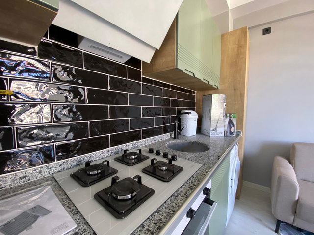 REMAX İLKE'DEN DADAŞKENT'TE 1+1 SIFIR EŞYALI KİRALIK LÜX DAİRE