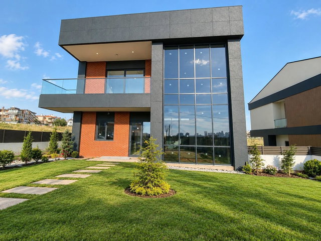BEYTEPE'DE PRESTİJLİ KONUMDA ULTRA LÜKS SIFIR 4+1 MÜSTAKİL VİLLA