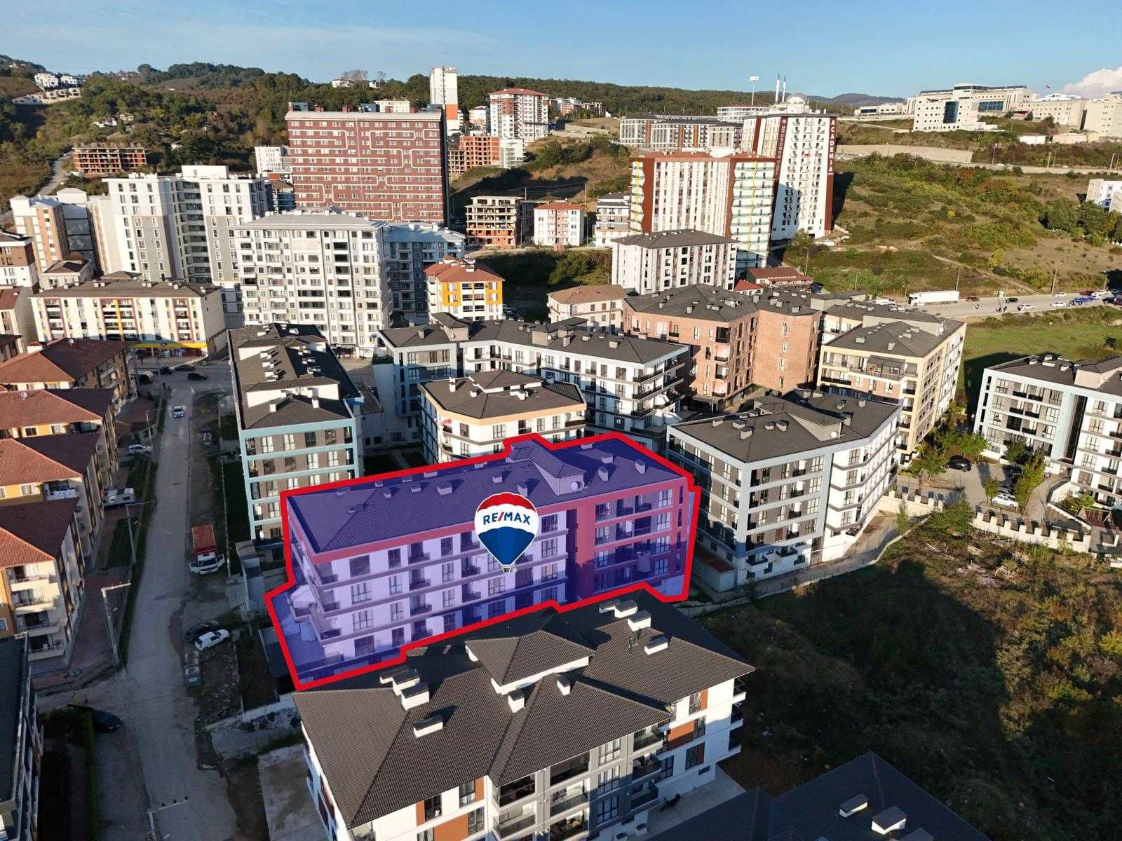 REMAX DIA'DAN ŞEHİT MURAT DEMİR MAHALLESİNDE ALGÜN WEST SİDE SİTESİNDE KİRALIK 1+1 DAİRE