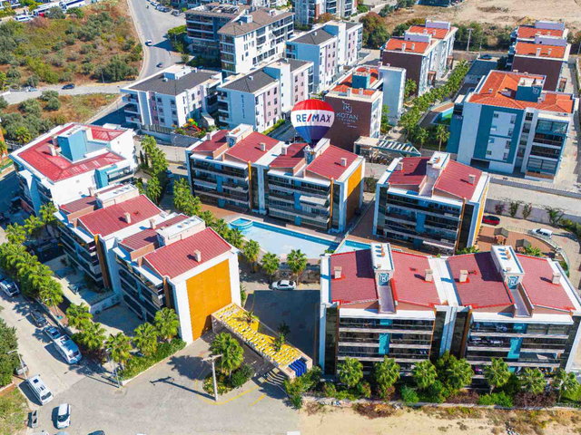 KOTAN CITY PARK 1 HAVUZ MANZARALI 3+1 BAHÇE KATI DOĞALGAZLI