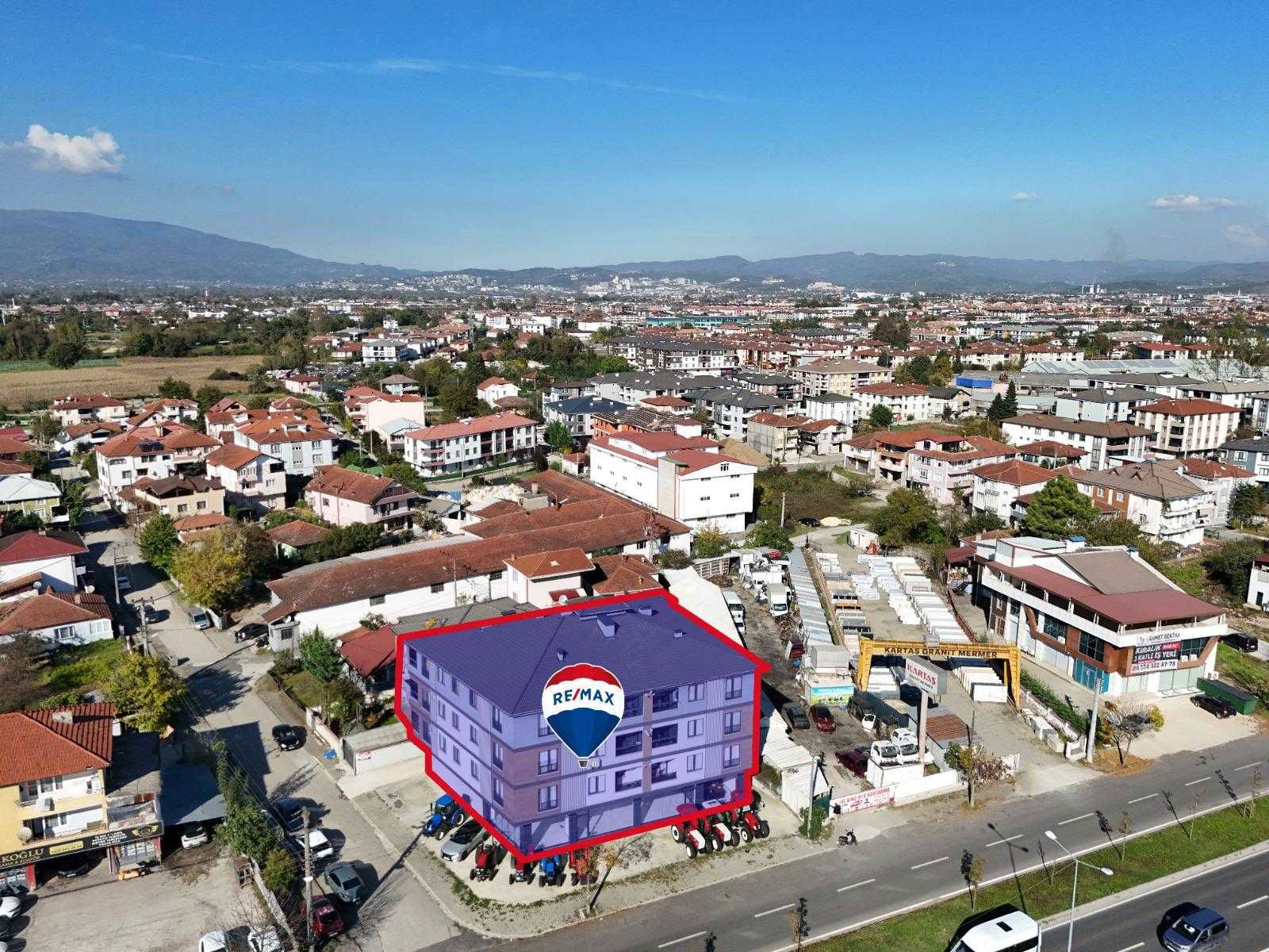 REMAX DIA'DAN DÜZCE MERKEZ OLIMPIYAT KAVŞAĞINDA 1+1 KIRALIK EŞYALI DAIRE