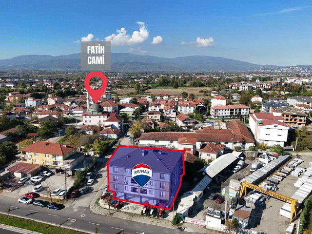 REMAX DIA'DAN DÜZCE MERKEZ OLIMPIYAT KAVŞAĞINDA 1+1 KIRALIK EŞYALI DAIRE