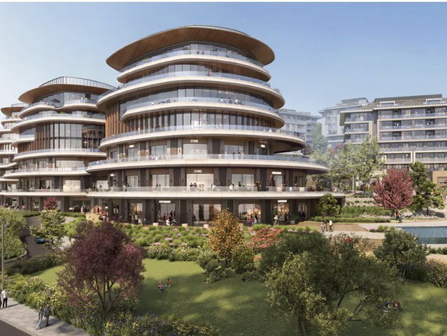 MESAKENT ETİLER VADİ ETABI’NDA A PLUS KONSEPT KÖŞE KONUM GENİŞ ŞEREFİYE Lİ 3+1 ÖZEL BAHÇELİ DUBLEX