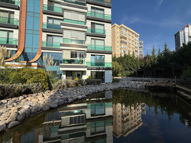 YAŞAMKENT GÖLPARK KONUTLARI SATILIK ÖZEL 4+1 DAİRE!