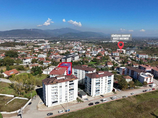 REMAX DIA'DAN DÜZCE GÜMÜŞOVA 2+1 SATILIK DAİRE