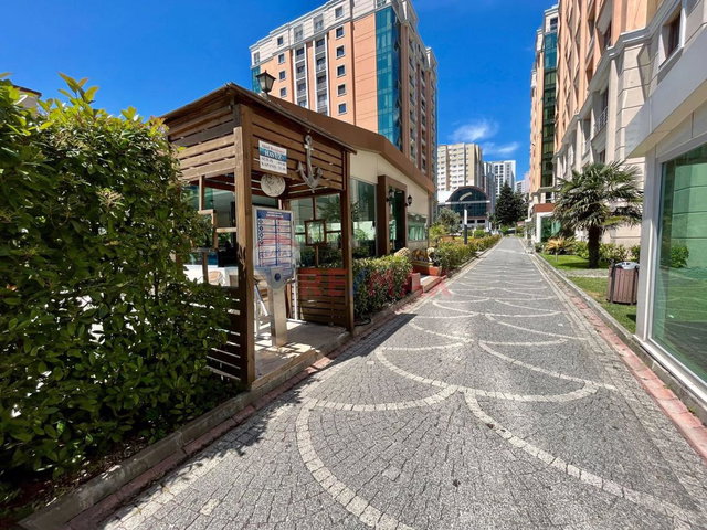 AKTEL RESİDENCE FULL TADİLATLI ÖZEL DEKORLU KİRALIK 1+1 DAİRE