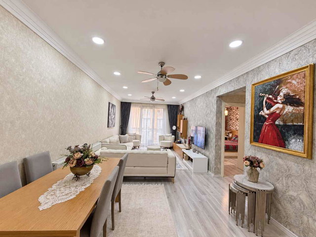 AKTEL RESİDENCE FULL TADİLATLI ÖZEL DEKORLU KİRALIK 1+1 DAİRE
