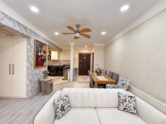 AKTEL RESİDENCE FULL TADİLATLI ÖZEL DEKORLU KİRALIK 1+1 DAİRE