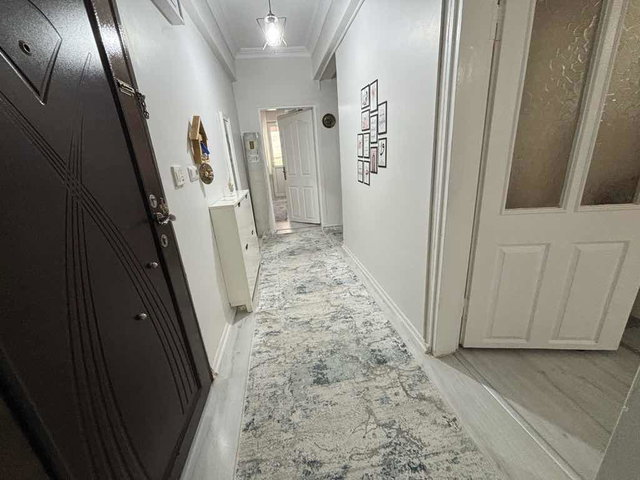 GAZİOSMANPAŞA’DA GÜNEY CEPHELİ 2+1 | BAHÇELİ | KREDİYE UYGUN 80 M² NET DAİRE