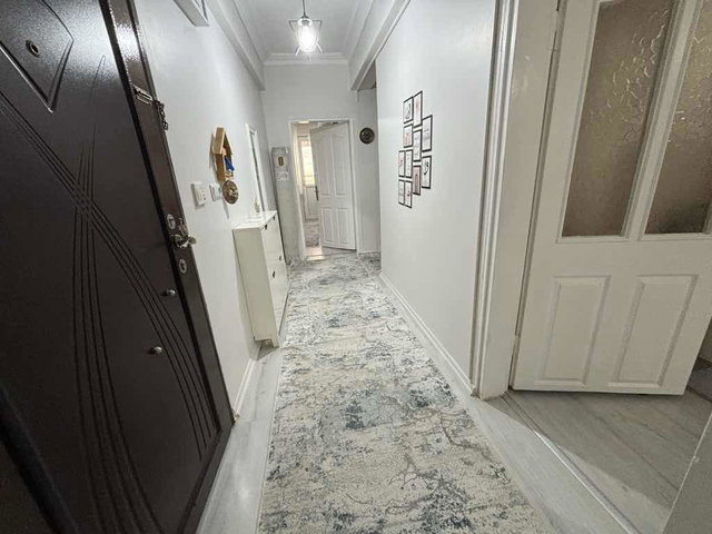 GAZİOSMANPAŞA’DA GÜNEY CEPHELİ 2+1 | BAHÇELİ | KREDİYE UYGUN 80 M² NET DAİRE