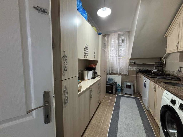 GAZİOSMANPAŞA’DA GÜNEY CEPHELİ 2+1 | BAHÇELİ | KREDİYE UYGUN 80 M² NET DAİRE