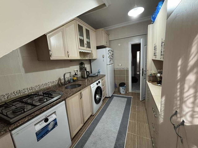 GAZİOSMANPAŞA’DA GÜNEY CEPHELİ 2+1 | BAHÇELİ | KREDİYE UYGUN 80 M² NET DAİRE