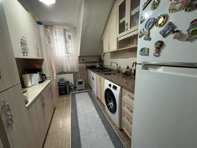 GAZİOSMANPAŞA’DA GÜNEY CEPHELİ 2+1 | BAHÇELİ | KREDİYE UYGUN 80 M² NET DAİRE