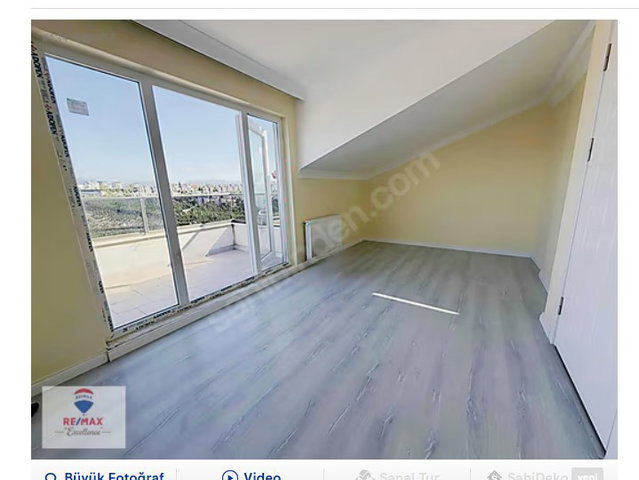 İZMİT TÜYSÜZLER MAHALLESİ'NDE DENİZ MANZARALI 2+1 KİRALIK DAİRE