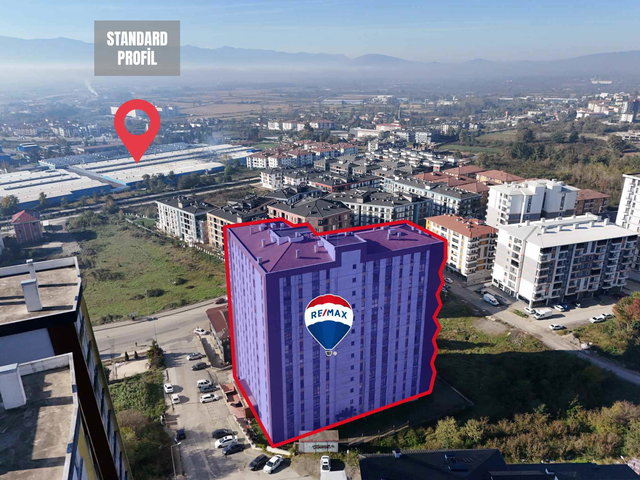 REMAX DIA'DAN ACADEMIA TOWERDA SATILIK 2+1 SATILIK DAİRE