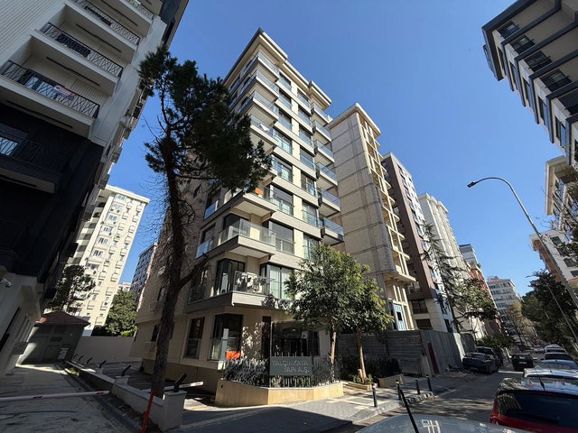ÖMERPAŞA'DA 0 MİMAR İMZALI TASARIM, 84 M² NET, BALKONLU 2+1