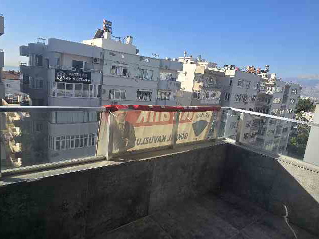 ANTALYA KONYAALTI CADDESİ 2+1  GENİŞ DAİRE