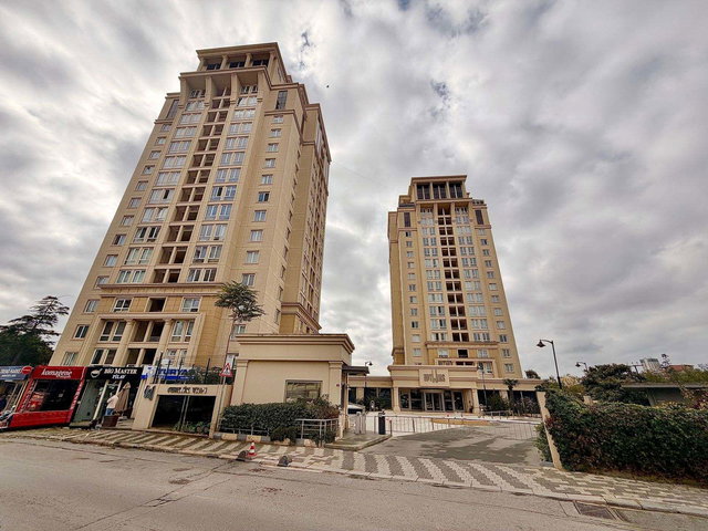 KARTAL UPTWINS DENIZ MANZARALI BOŞ GÜNEY CEPHE SATILIK 1+0 DAIRE