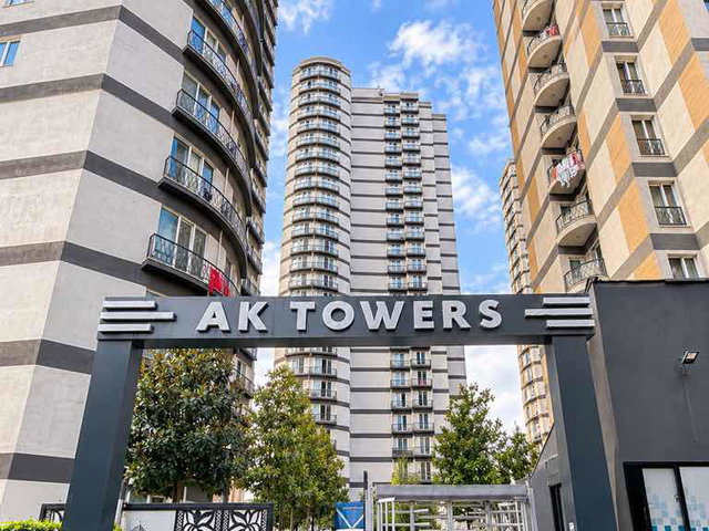 ESENYURT AK TOWERS 1+1 SATILIK DAİRE