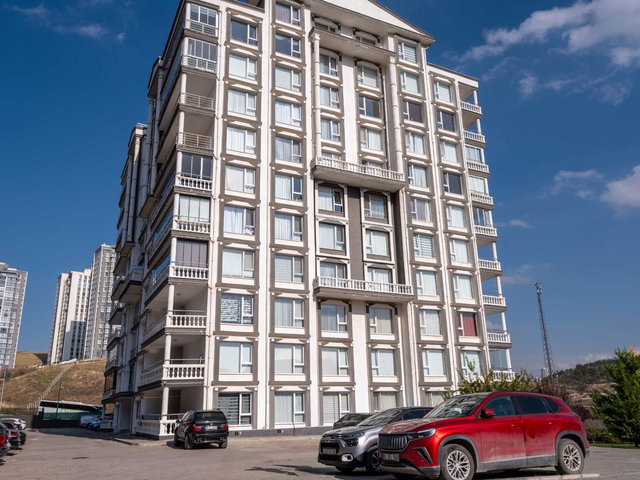 TÜRKKONUT KOCAOĞLU SITESINDE FULL YAPILI MANZARALI 4+1 DAIRE