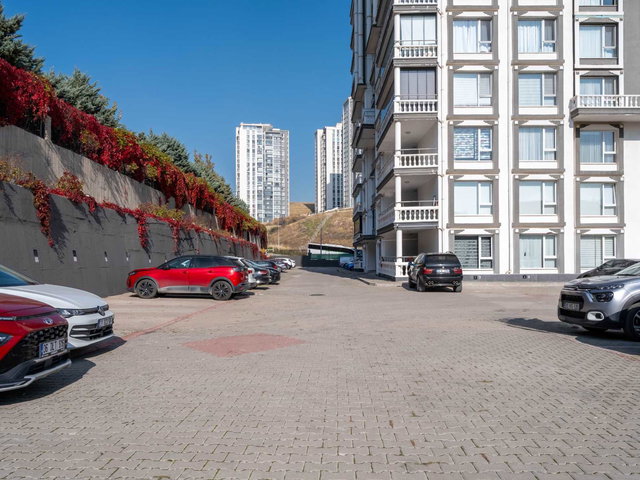 TÜRKKONUT KOCAOĞLU SITESINDE FULL YAPILI MANZARALI 4+1 DAIRE